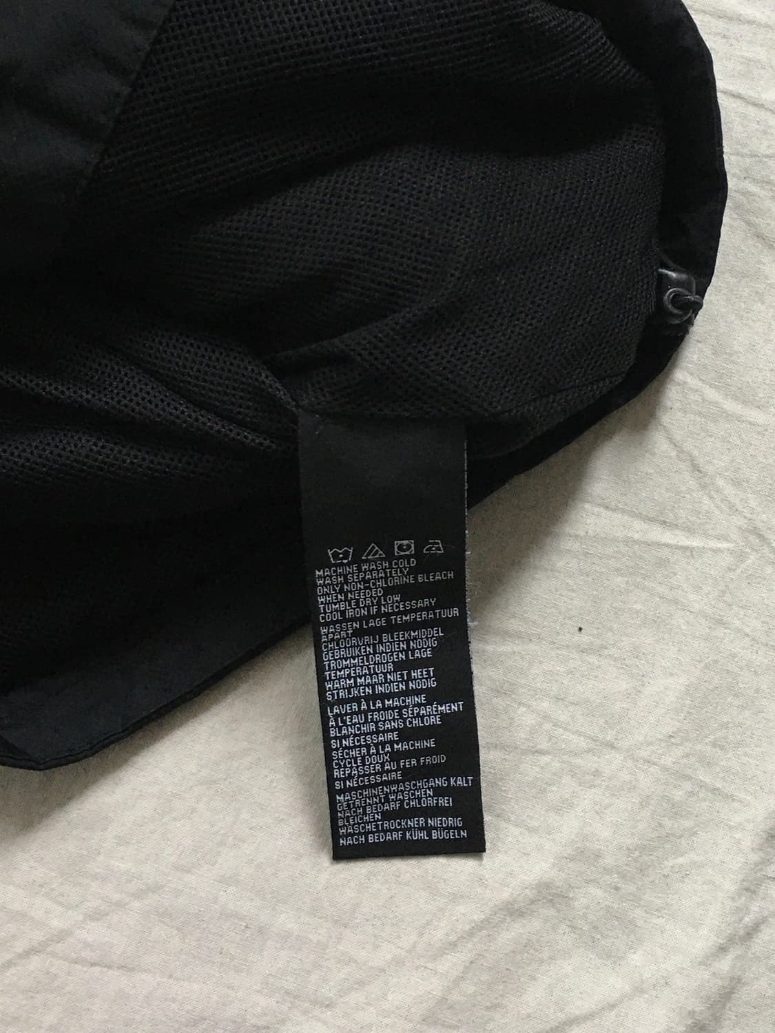 할리 데이비슨 백프린팅 바람막이  상품이미지6