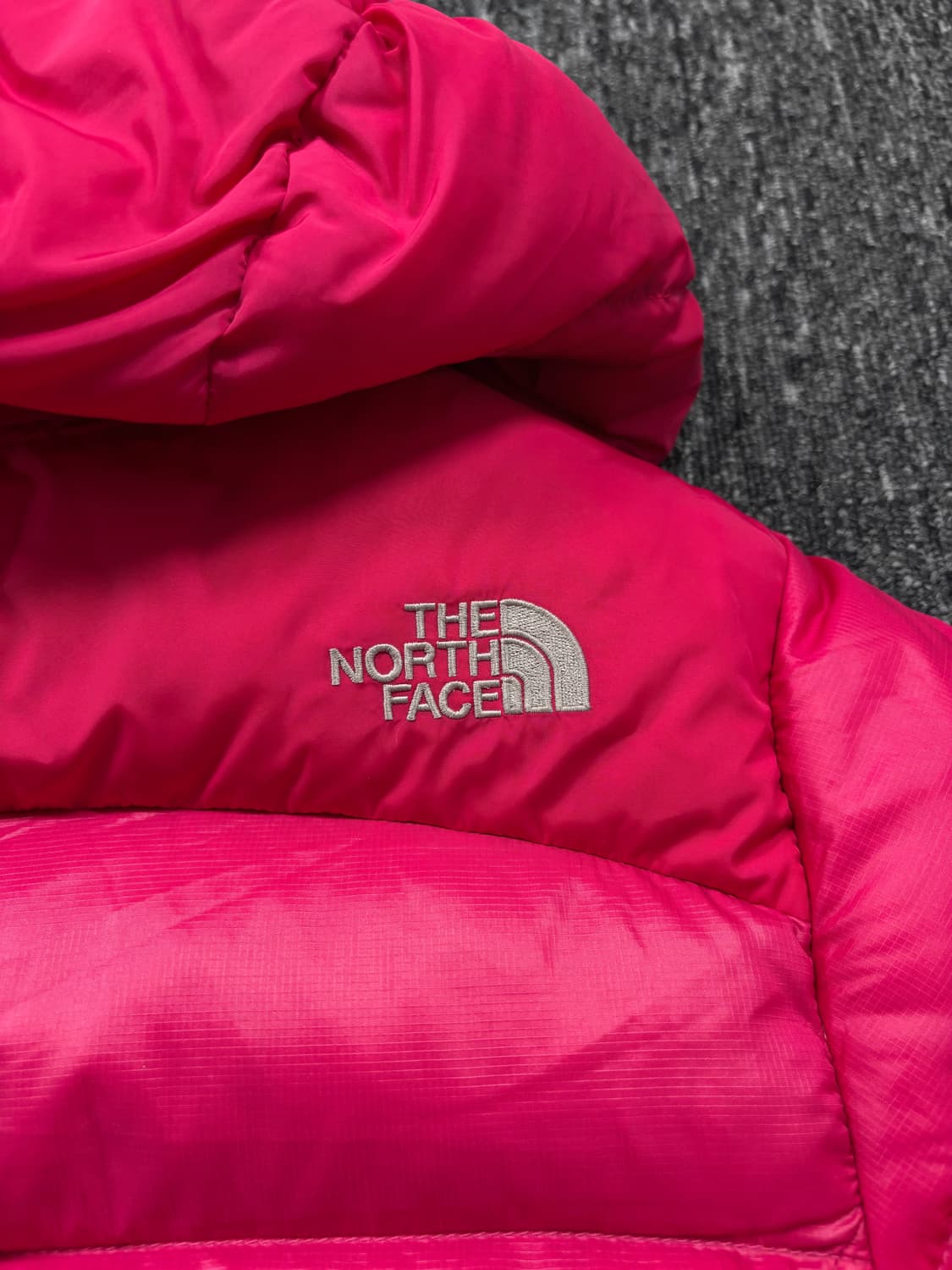 노스페이스 700 눕시 핑크 패딩 상품이미지7