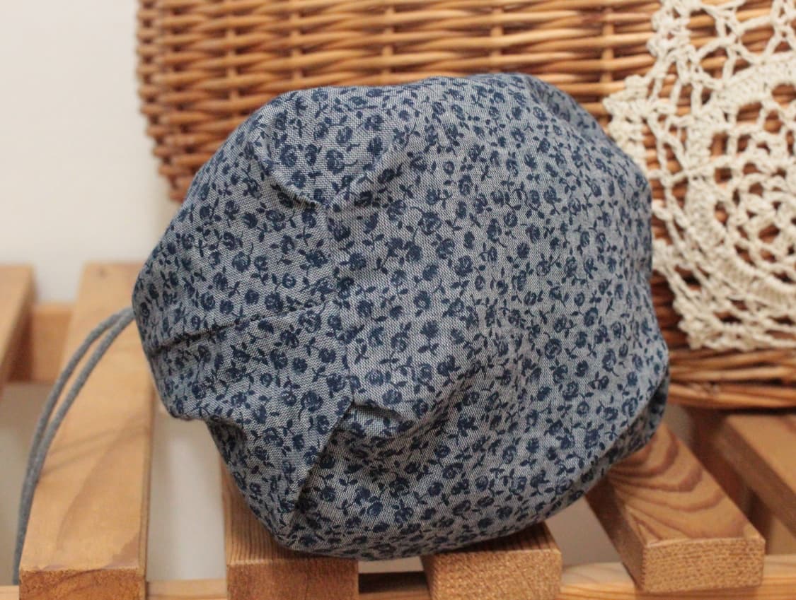 핸드메이드 손잡이 스트링 파우치 상품이미지10