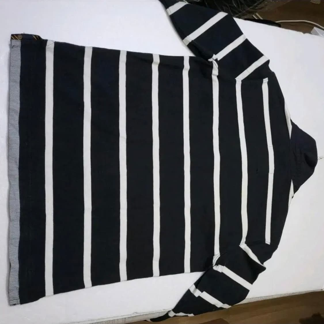 168 ) 최상급 빈폴 여s 너무예쁜 폴로 스트라이프 긴팔티셔츠 상품이미지7