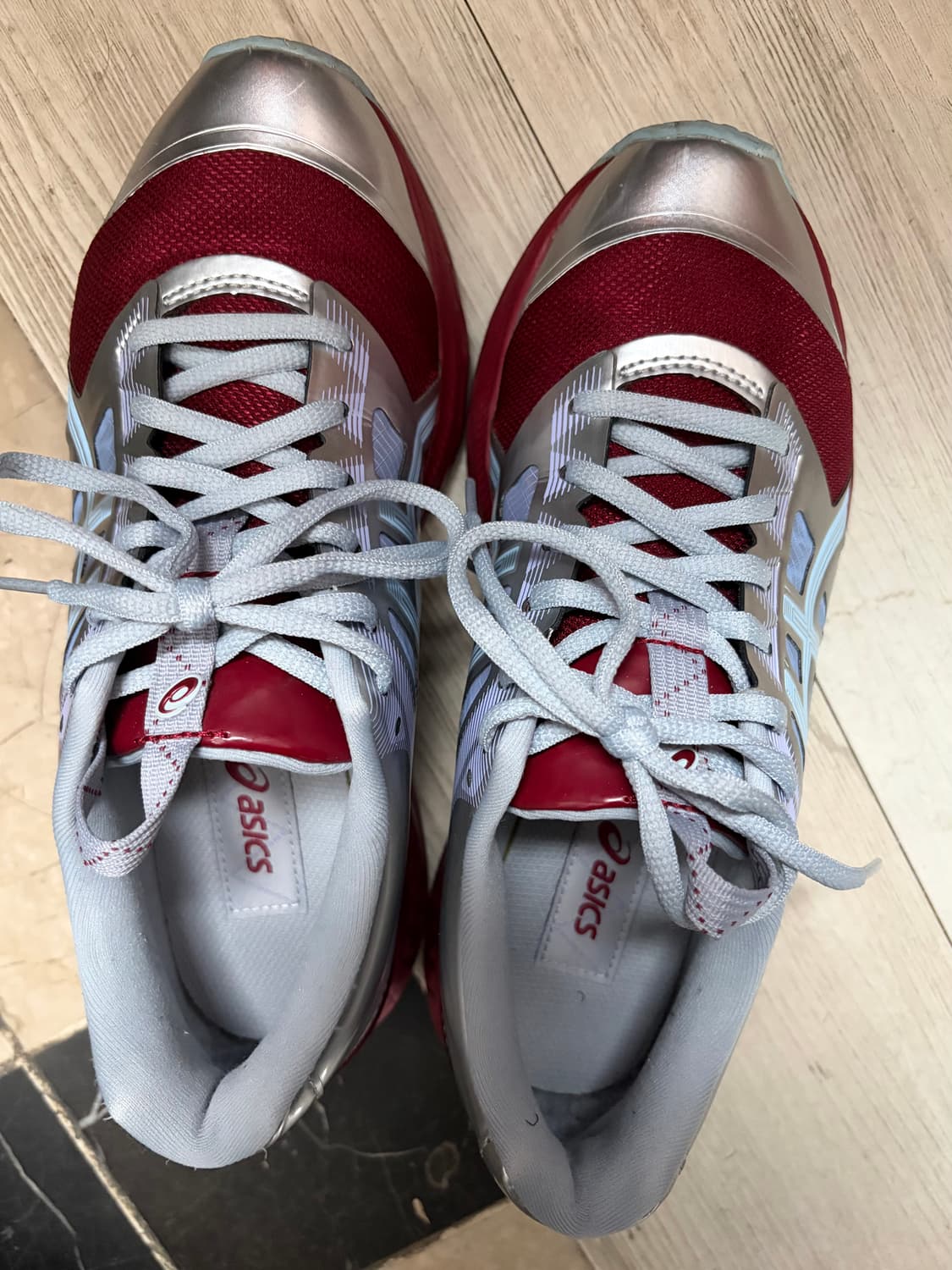 아식스 FN2-S 젤 컨텐드 5 비트 쥬스 퓨어 실버 상품이미지3