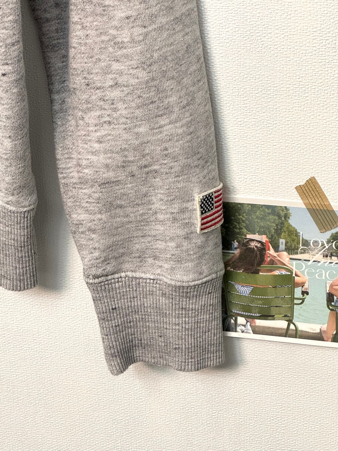 USA Peanuts Sweatshirt/T107 상품이미지3