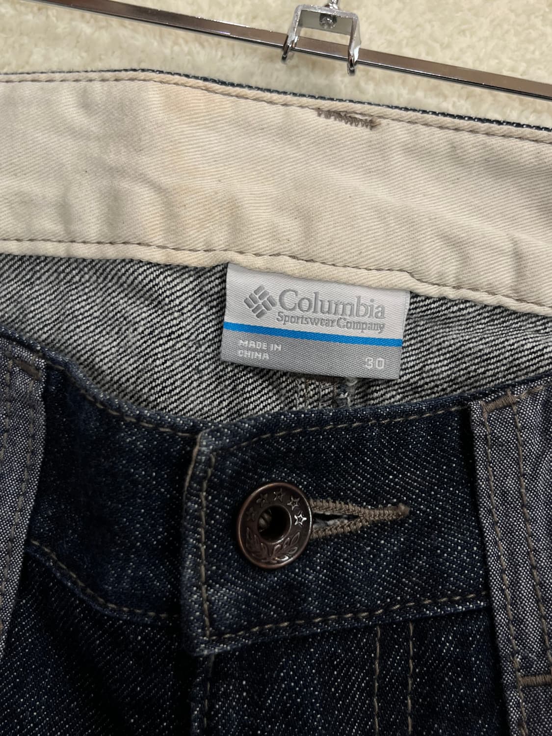 columbia 콜롬비아 배색 포켓 쇼츠 상품이미지10
