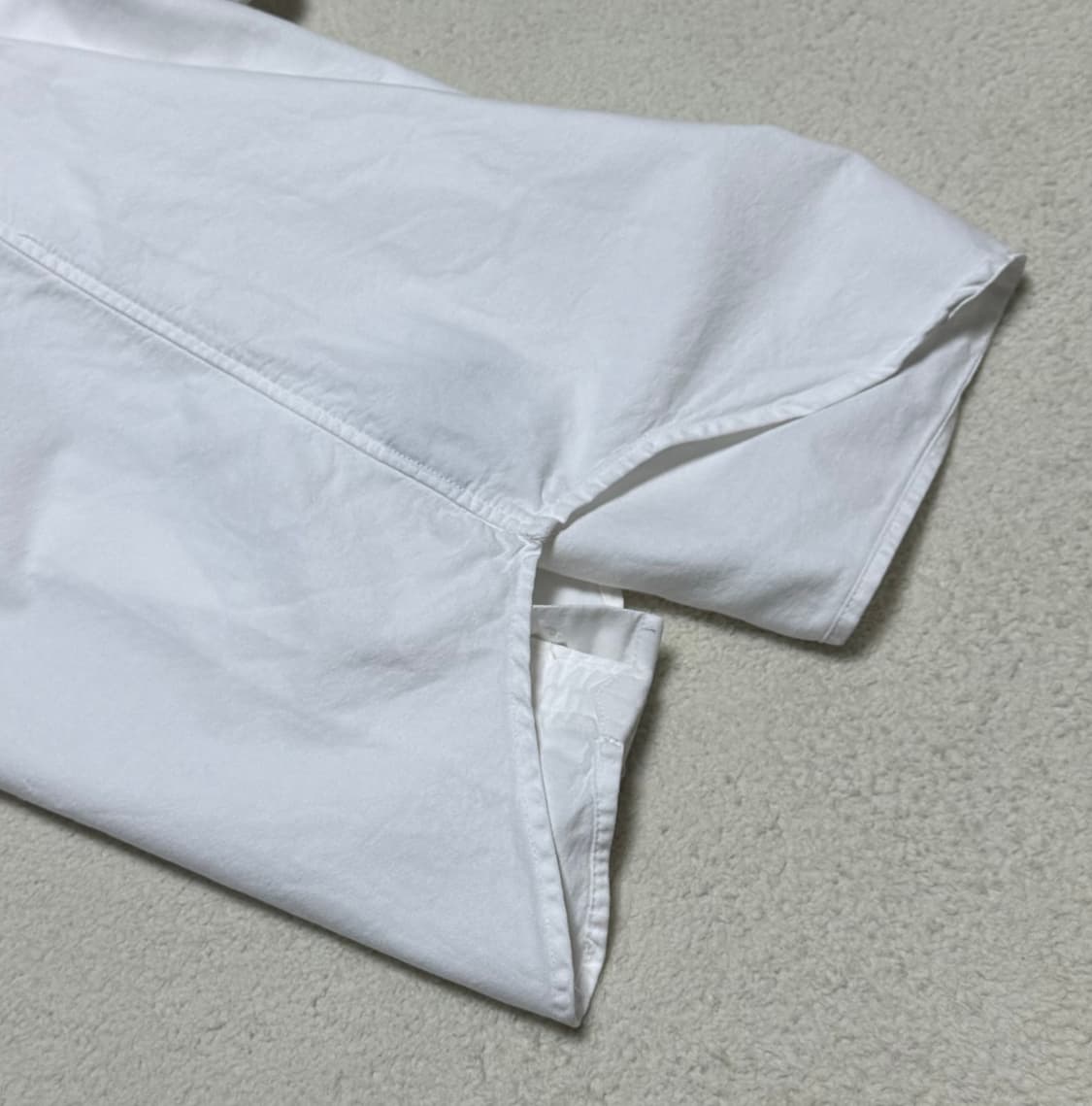 폴로 랄프로렌 빅포니 화이트 네이비 셔츠 상품이미지9