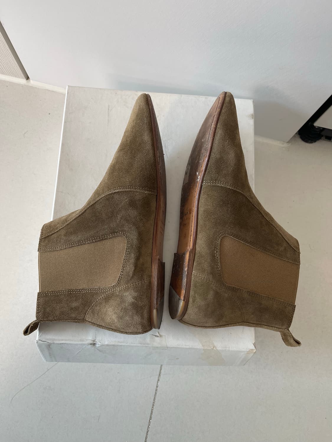 이자벨마랑 에뚜왈 DEWAR 스웨이드 앵클 부츠 38 상품이미지6