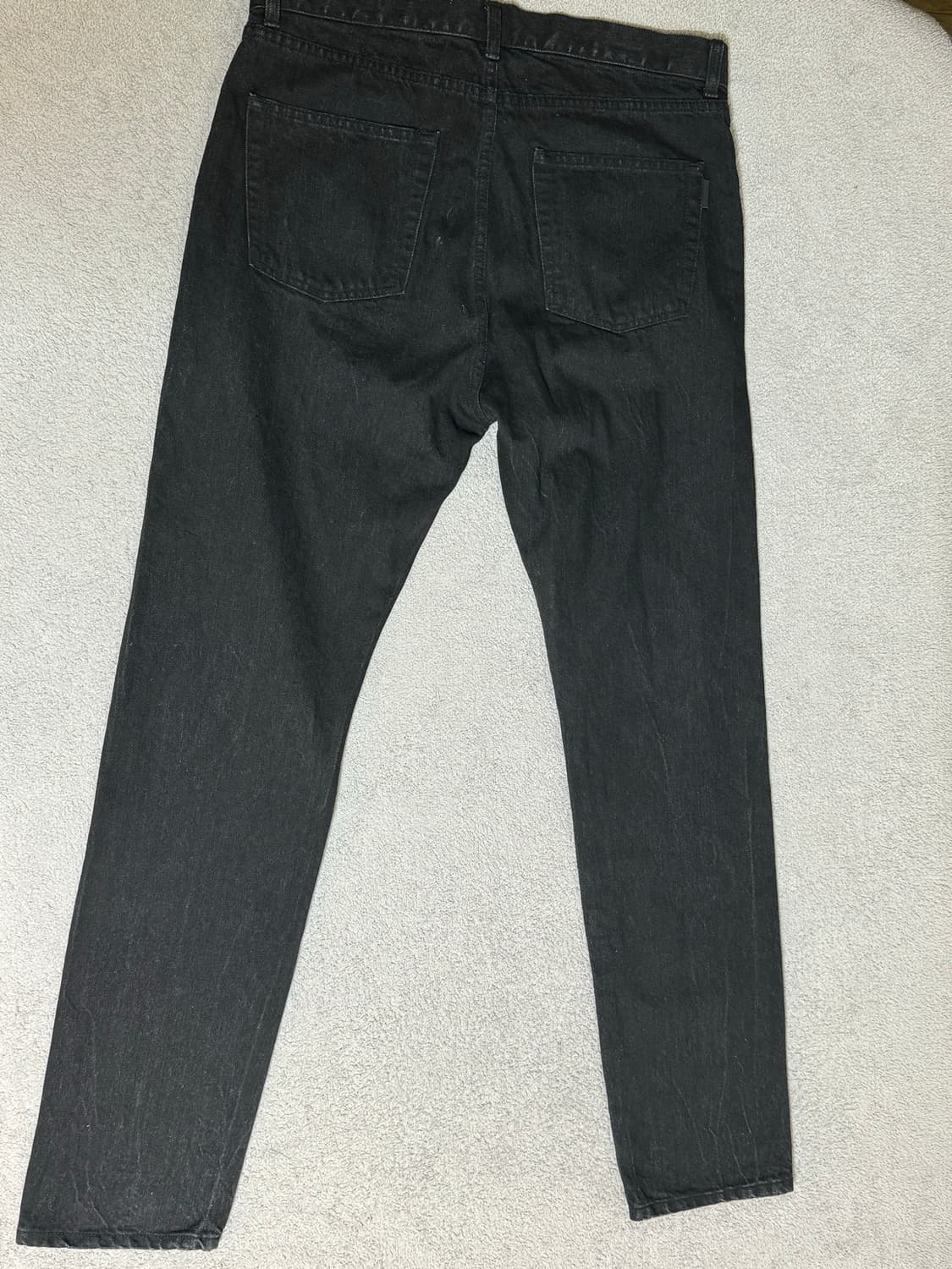 생 로랑 블랙진 흑청데님 청바지 새깅 슬림스키니 상품이미지4