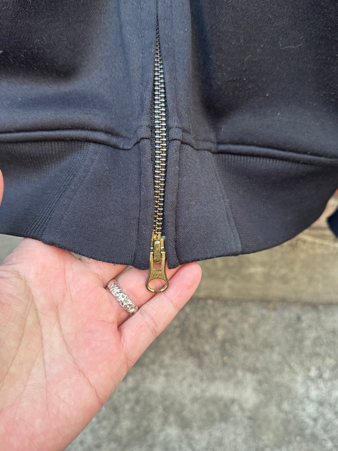 Diesel 디젤 프린팅 트랙탑 투웨이 집업 상품이미지7