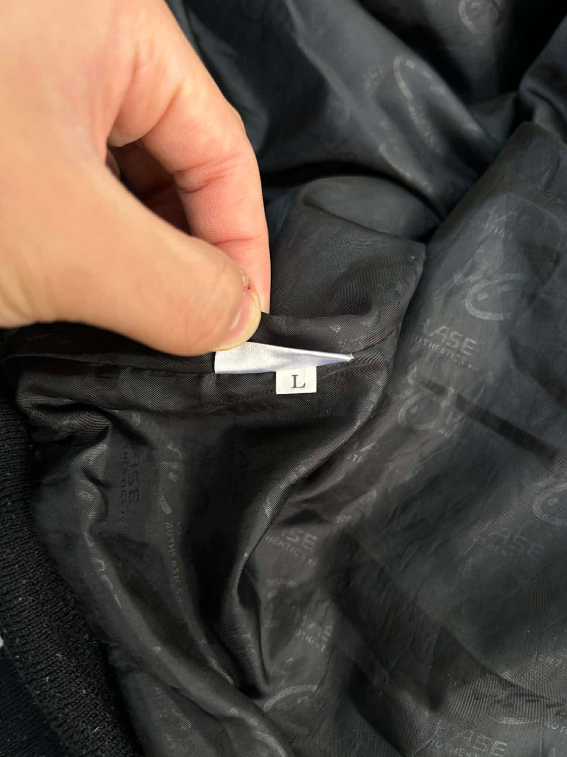 [L] 체이스 어센틱 나스카 레이싱 봄버 바시티 자켓 상품이미지6