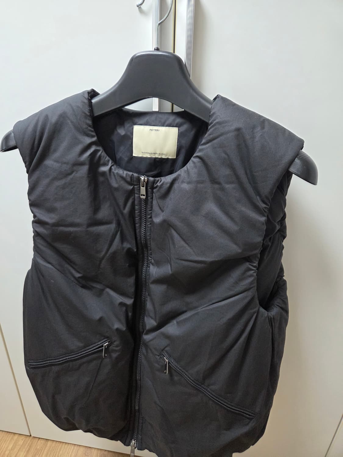 (아카이브세일) 포터리 패딩  베스트 2 사이즈 상품이미지1