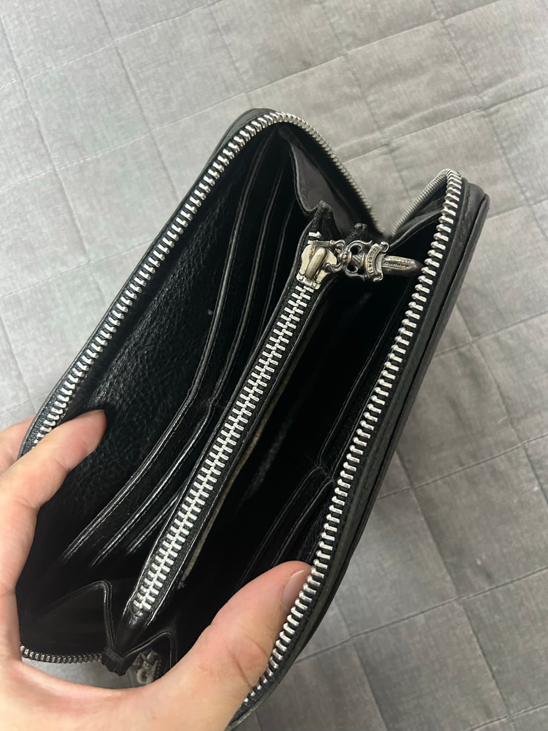 크롬하츠 REC 필리그리 플러스 레더 장지갑 상품이미지4