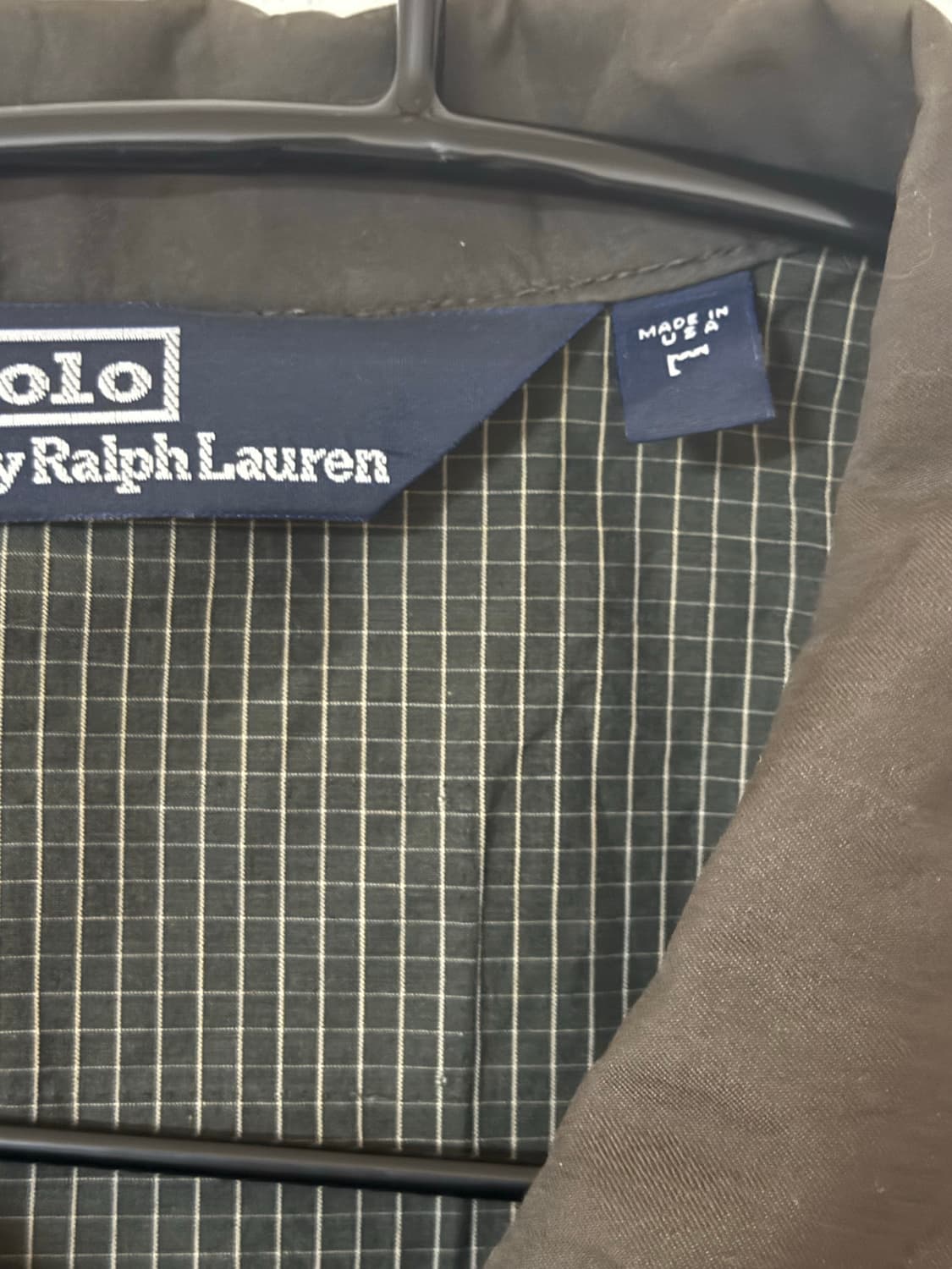 폴로 카키 블루종자켓 상품이미지2