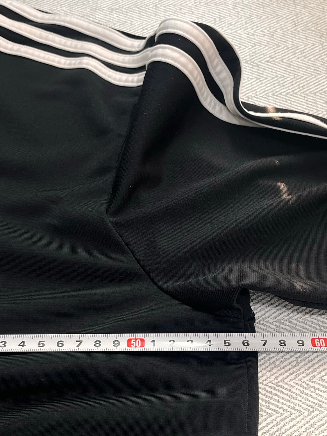 아디다스 파이어버드 블랙 져지 트랙탑 L 100 상품이미지9