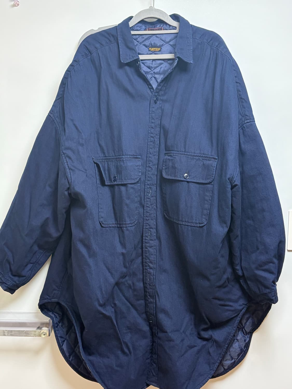 Kapital Rip Stop Sloppy Shirt Coat 상품이미지3