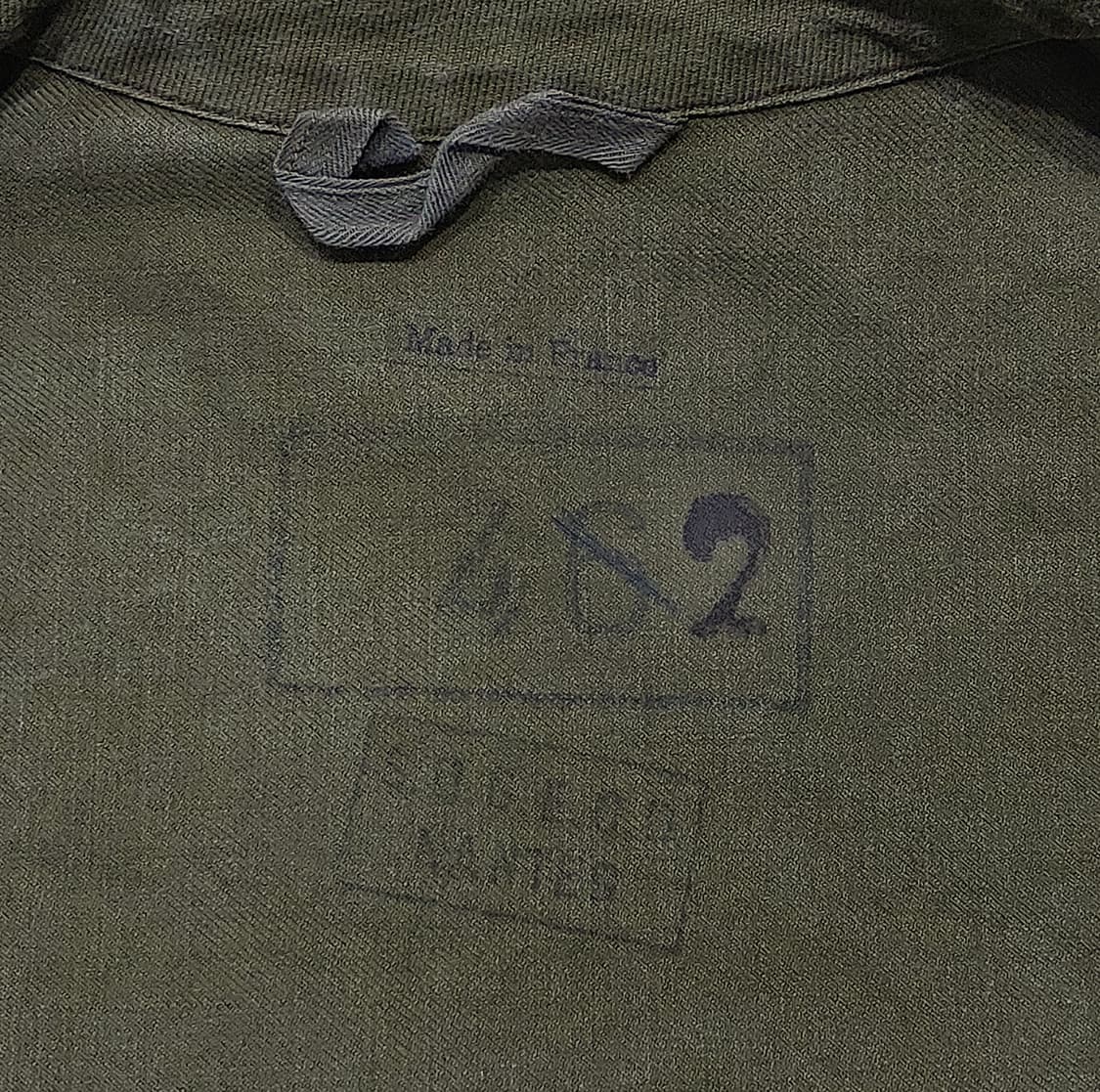 프랑스군 m47 자켓 야상 (100~103) 중기형 상품이미지9