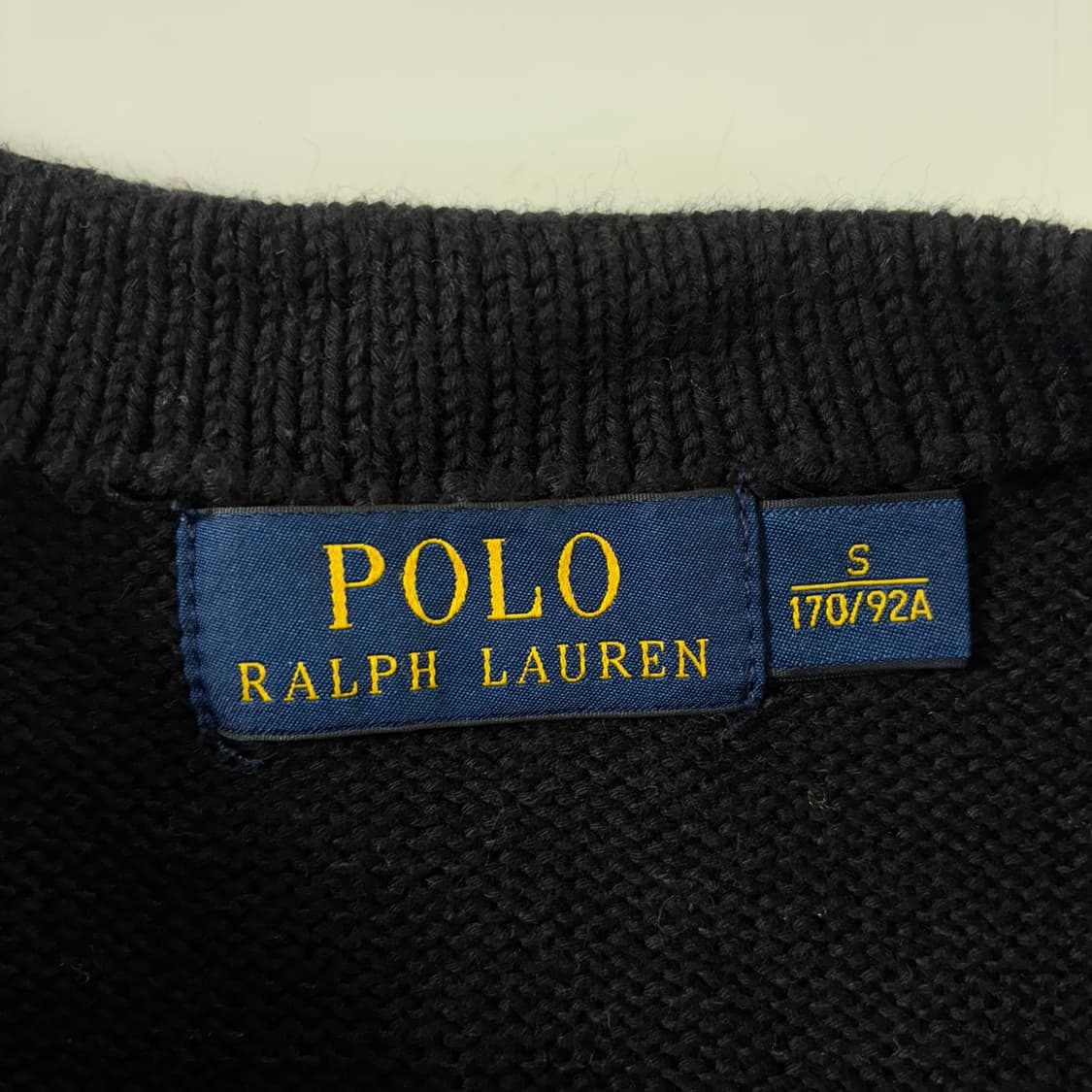 Polo 폴로 랄프로렌 P 엠브로이드 보트넥 니트 상품이미지5