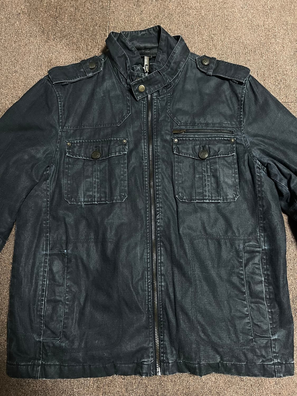 GUESS Y2K Vintage Jacket 상품이미지1