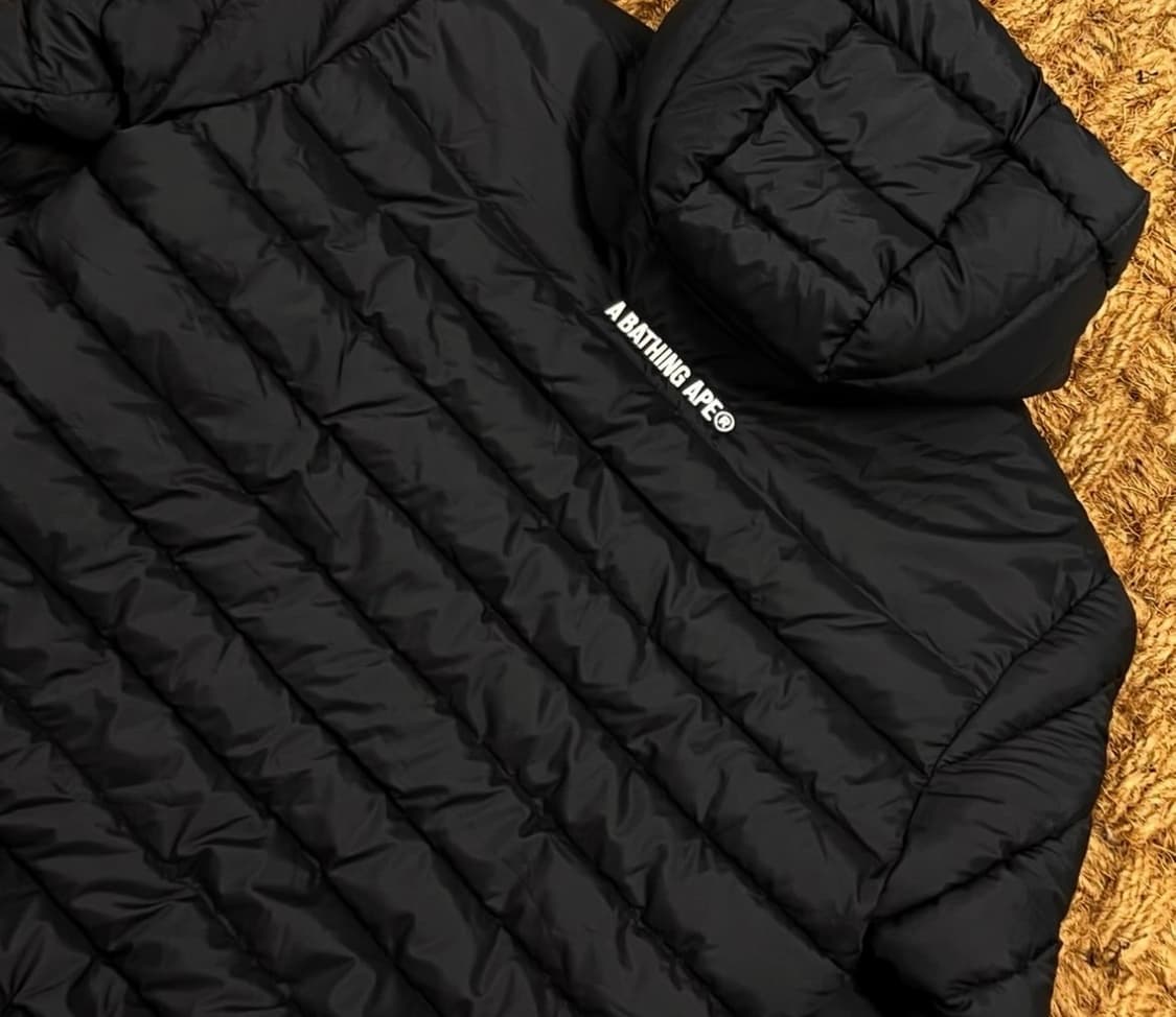 베이프 경량패딩 상품이미지2