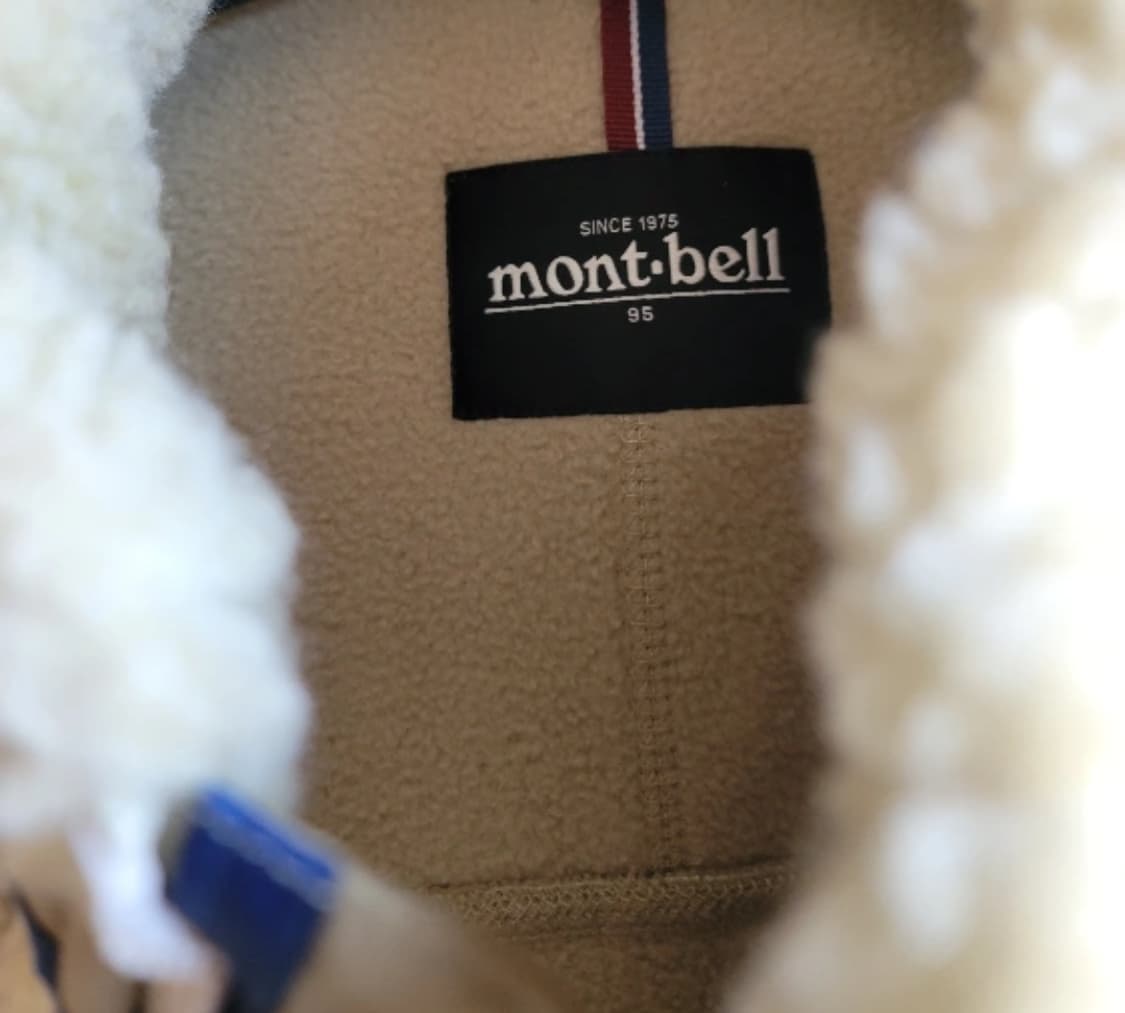 몽벨 후리스 (95 size) 상품이미지3