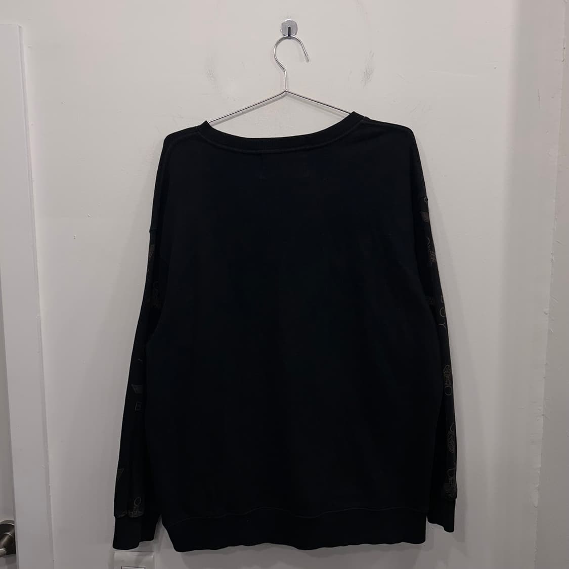 보이 런던 패턴 로고 헤비 코튼 라운드 맨투맨 상품이미지6