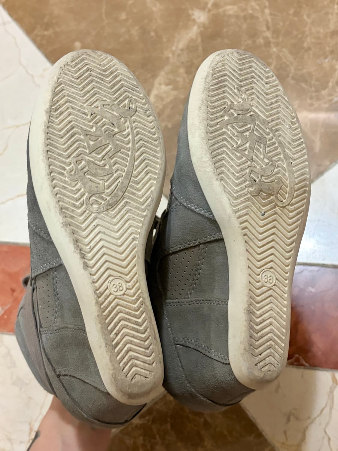 Ash 아쉬 (애쉬) 보위 웨지힐 스니커즈  상품이미지5