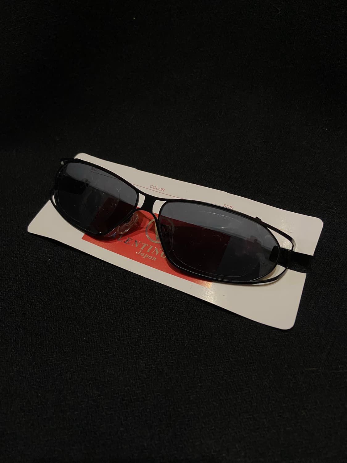 90s 발렌티노 스틸 프레임 선글라스 (새상품) 상품이미지1