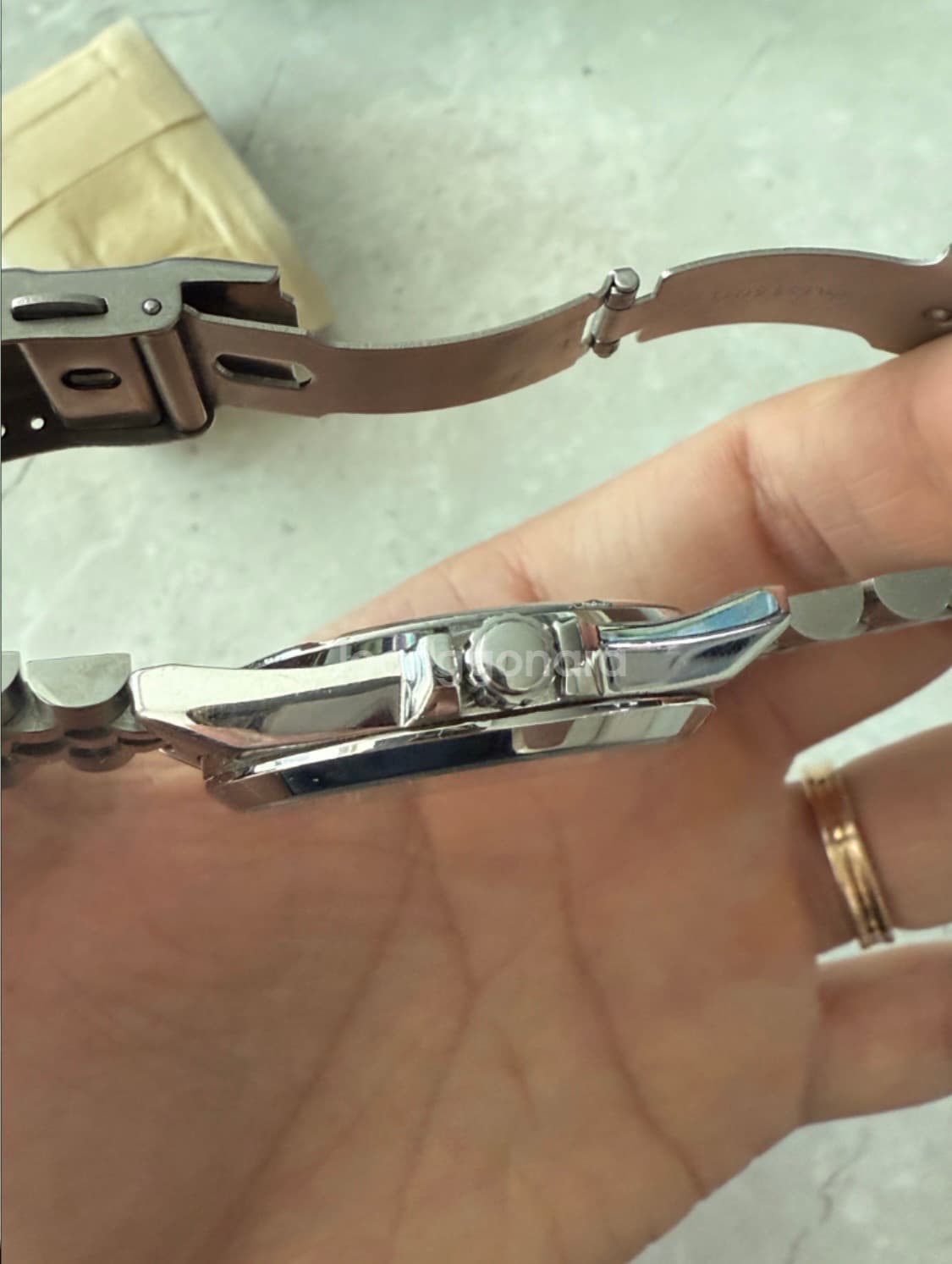 오리엔트 스위머 청판 쥬빌레 순정줄 포함 상품이미지4