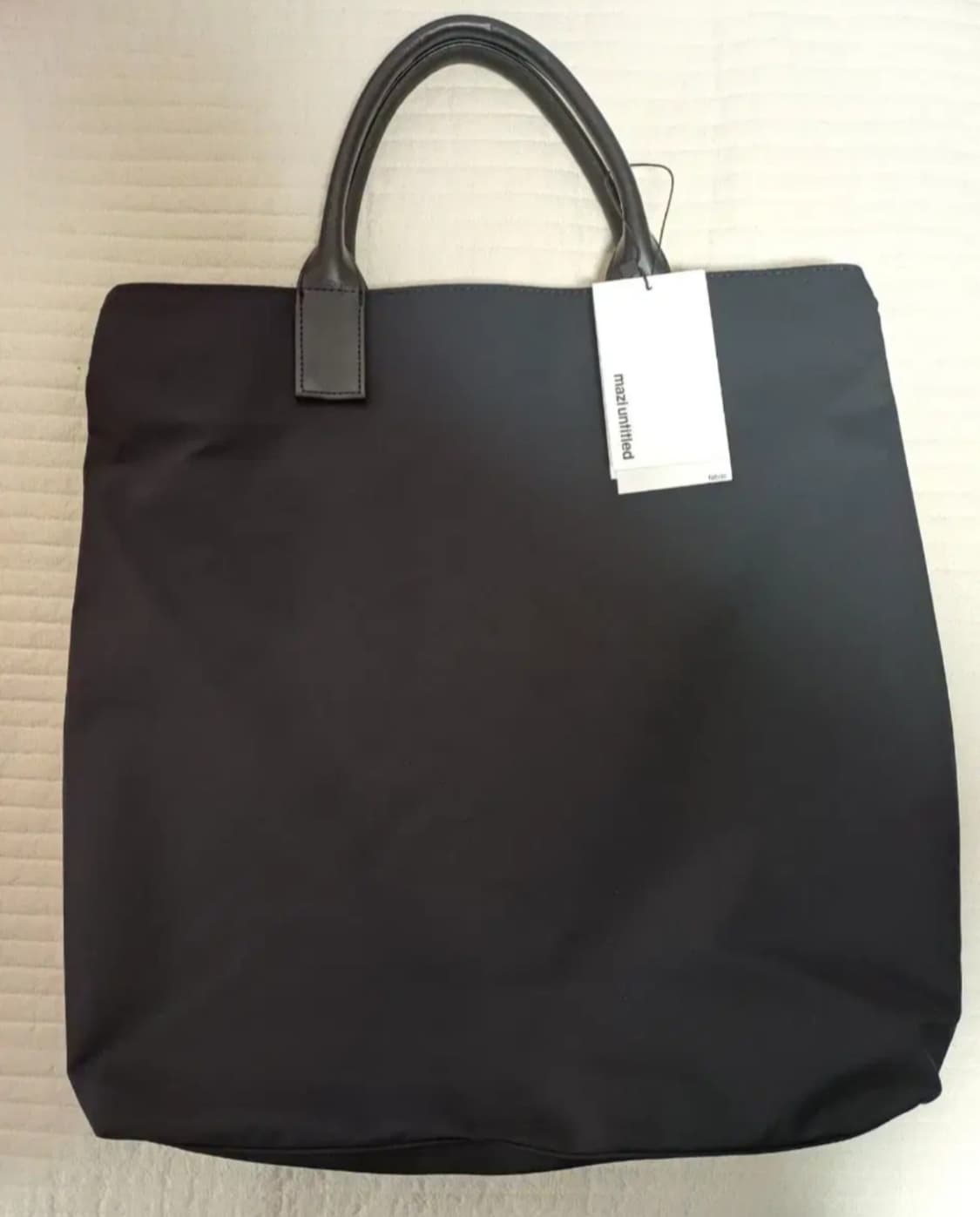 (새상품) 마지언타이틀 게버딘 옴니 토트백 상품이미지1