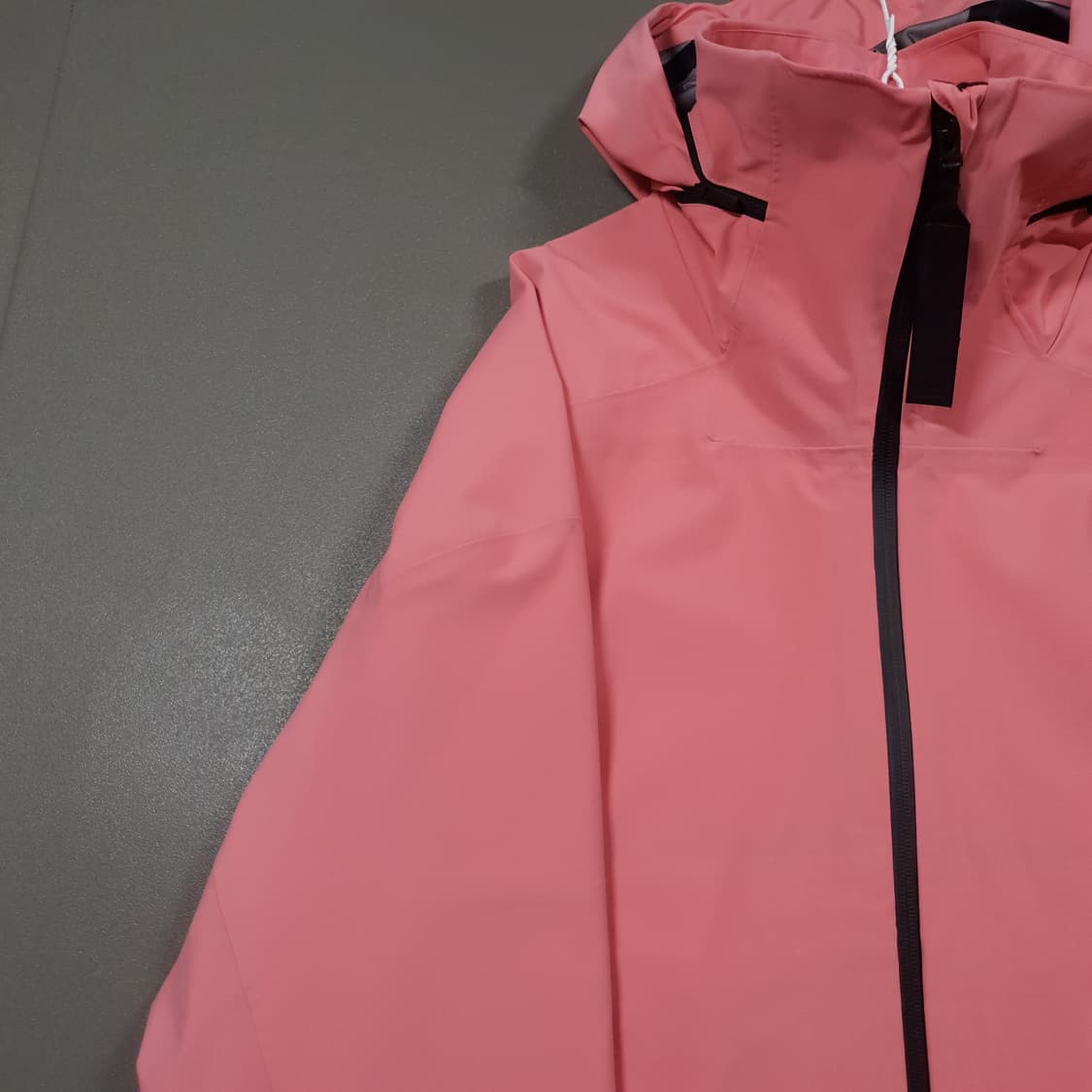 XL) 아디다스 신형 21FW 마이쉘터 레인 자켓 후드 바람막이 핑크 상품이미지5