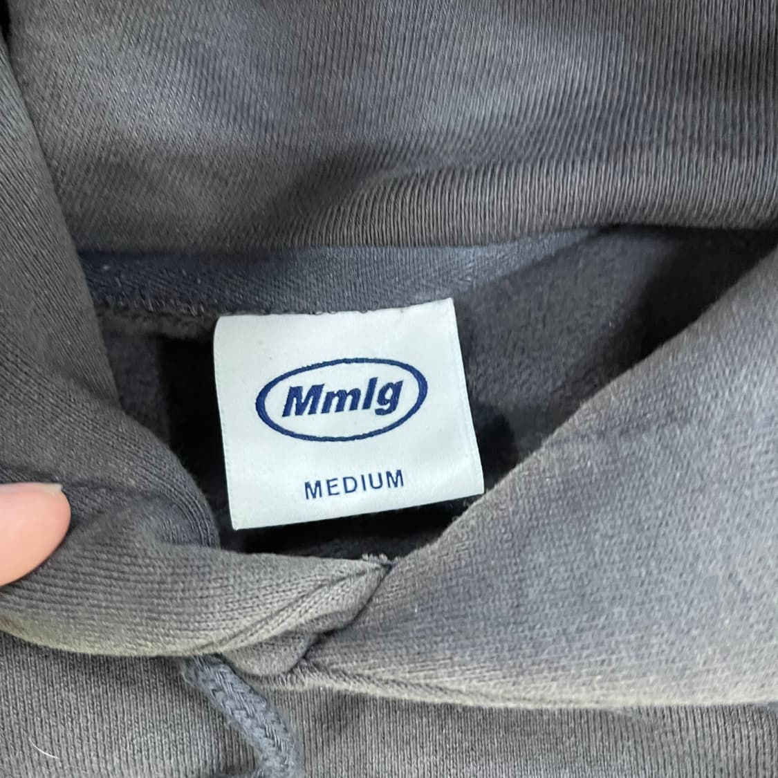 M MMLG 긴팔 후드 티셔츠 0327M 상품이미지2