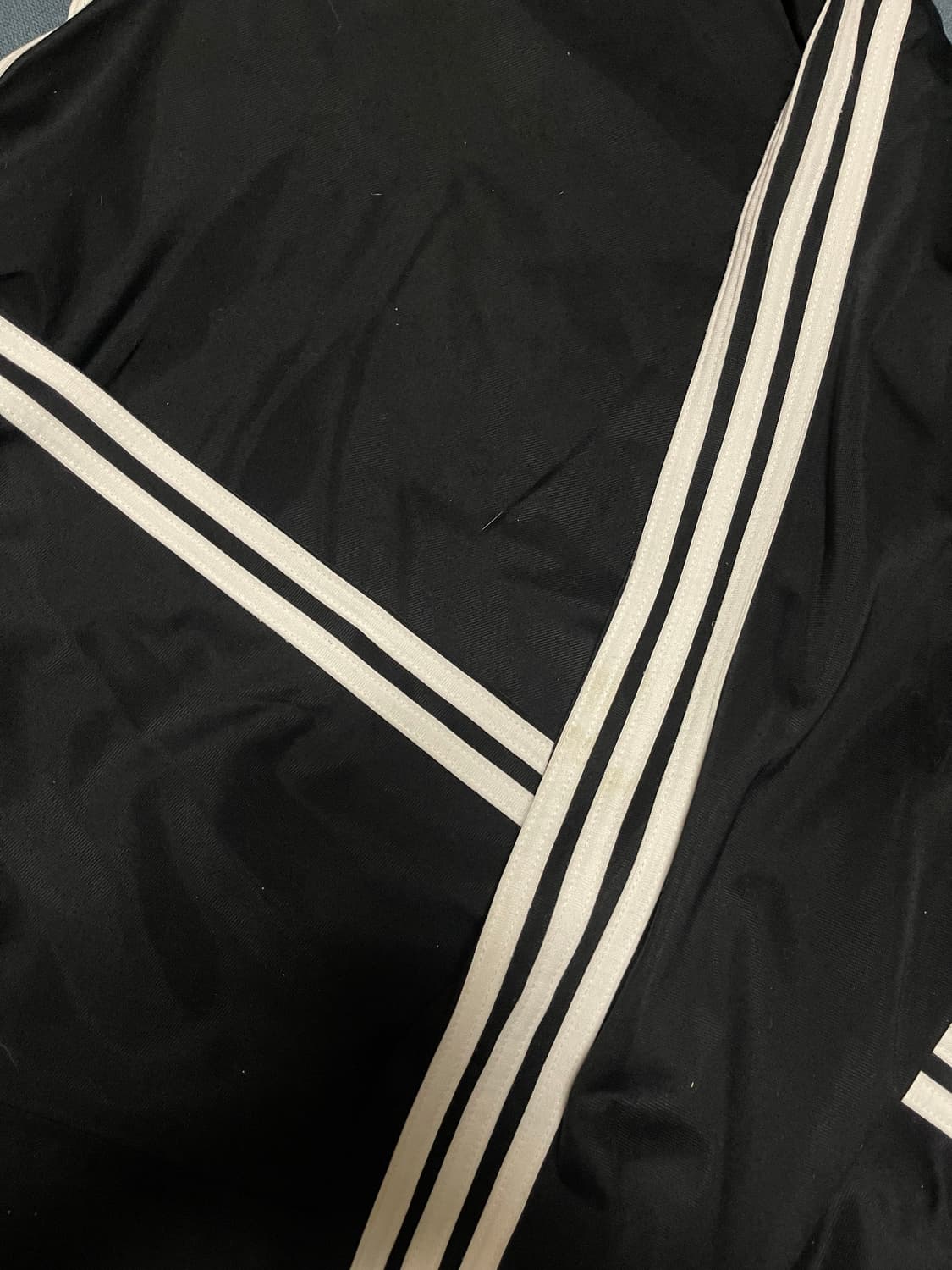 아디다스 구파 블랙 져지 트랙탑 상품이미지5