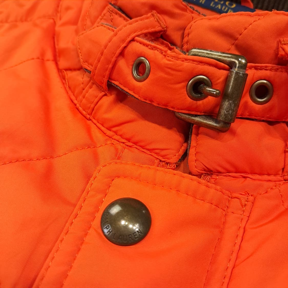 CL829 2XL 폴로 퀼팅 헌팅오렌지 빅사이즈 조끼 베스트 상품이미지8
