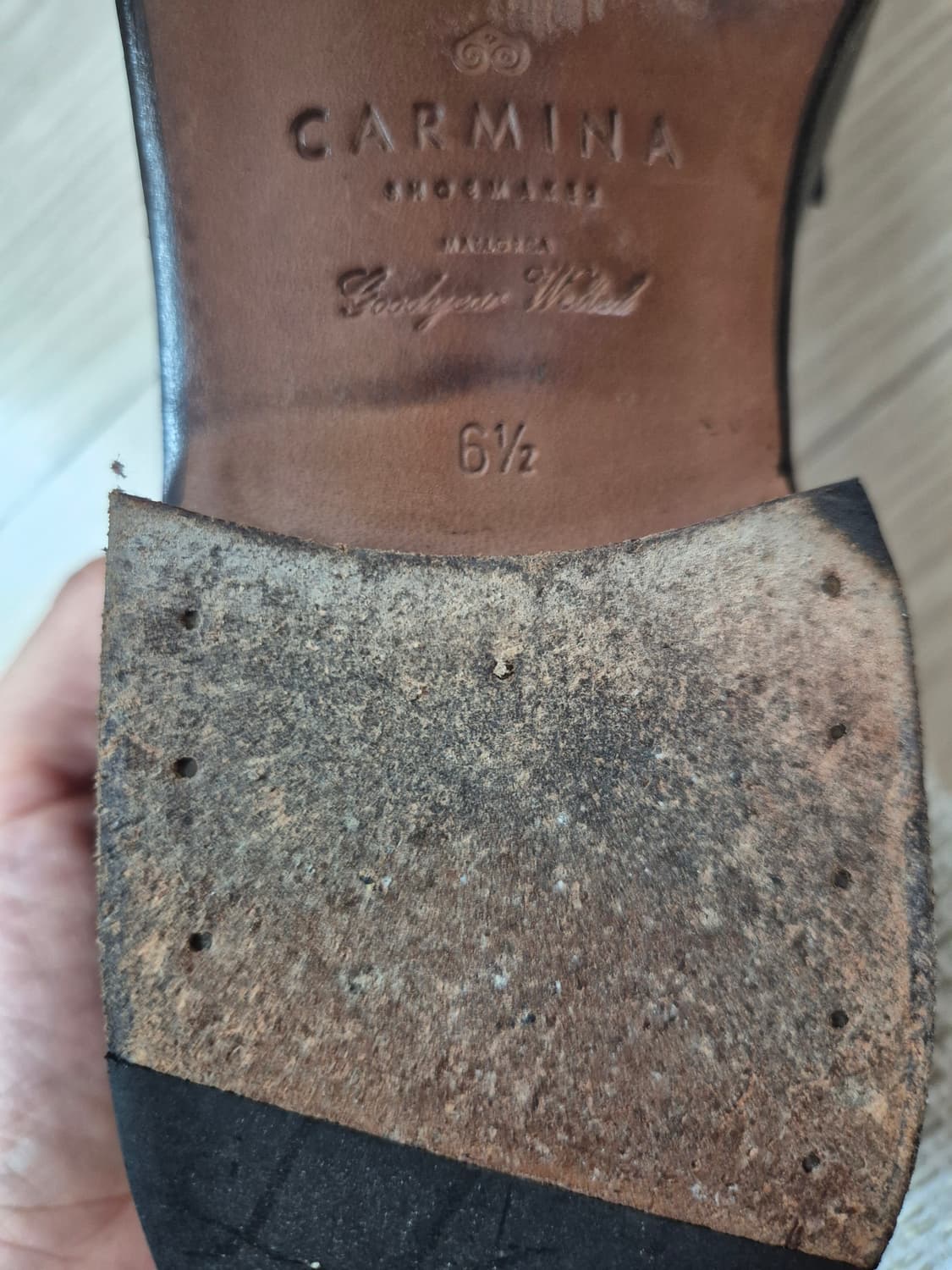 까르미나 페니 로퍼 UK6.5 (유니페어 알든 존롭 크로켓앤존스) 상품이미지6