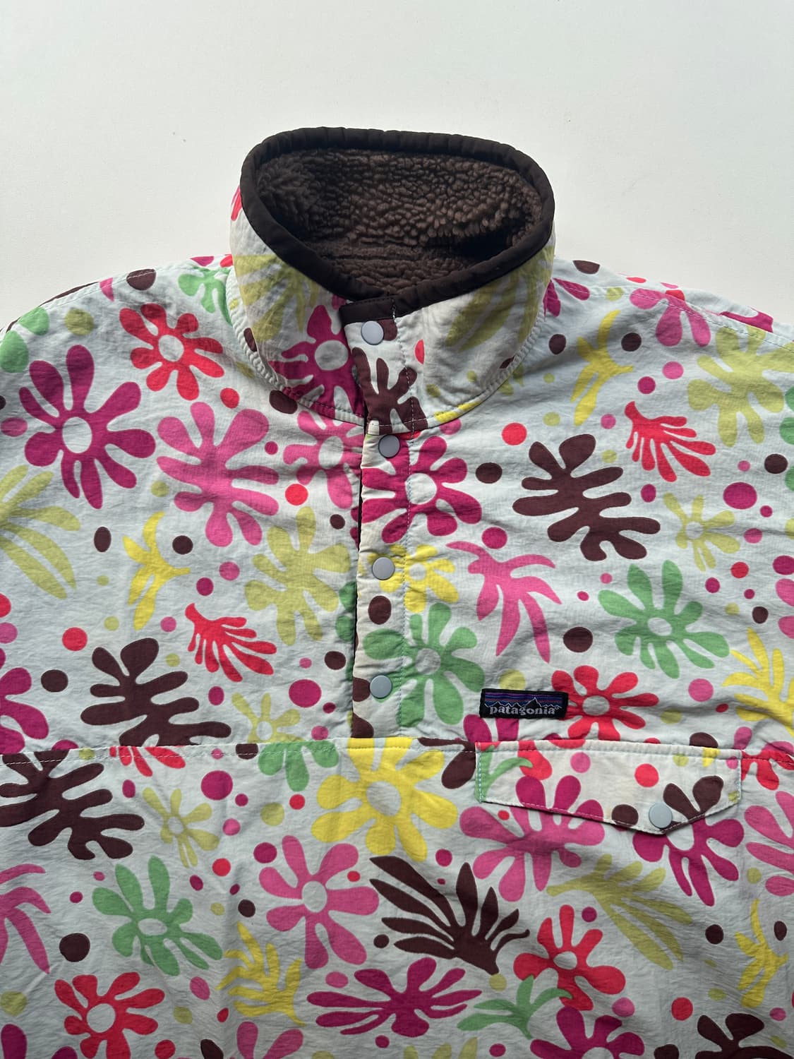 Patagonia Reversible Deep Pile Flower M  상품이미지8