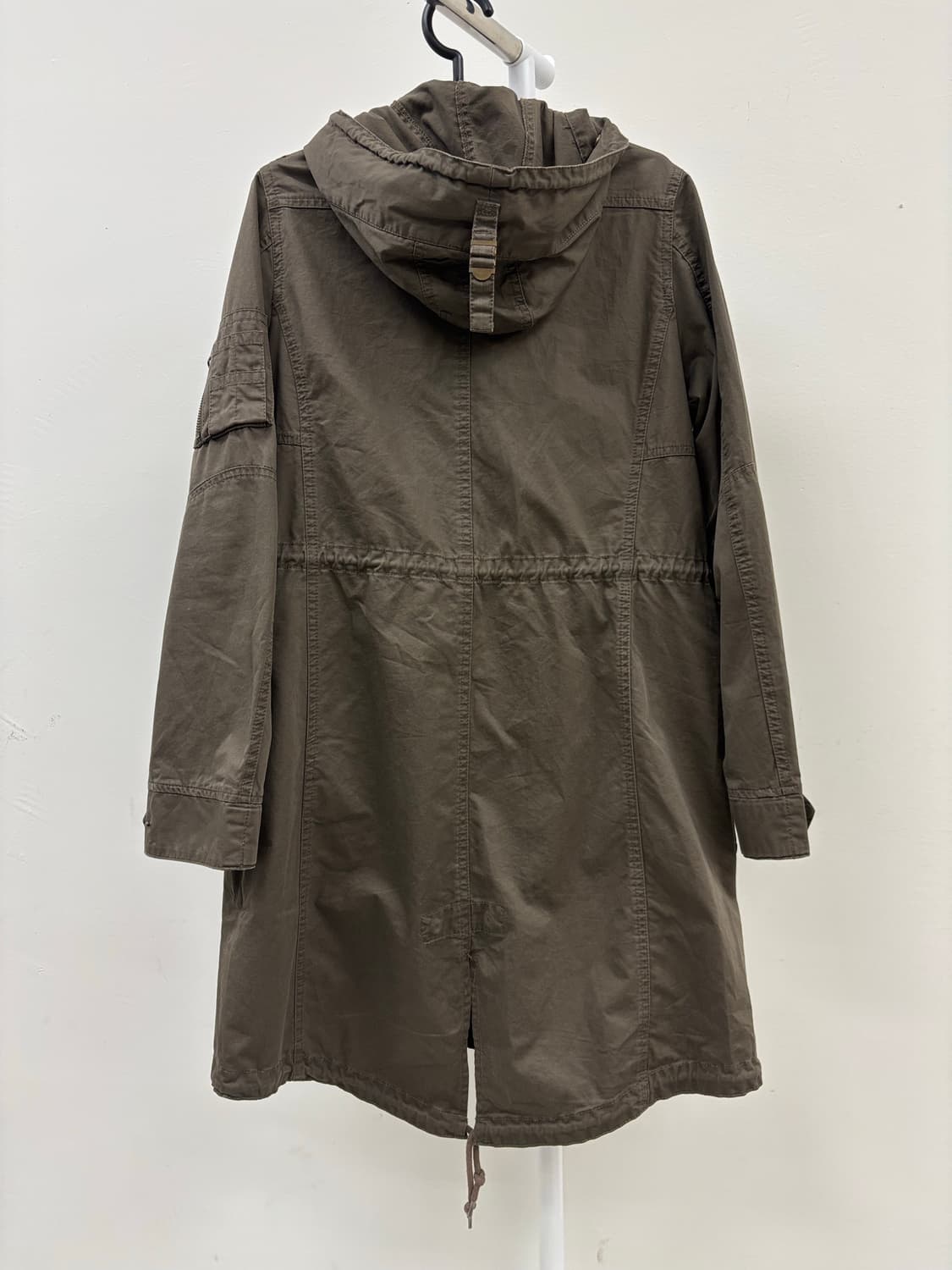 빈티지 카키 야상 자켓 상품이미지8