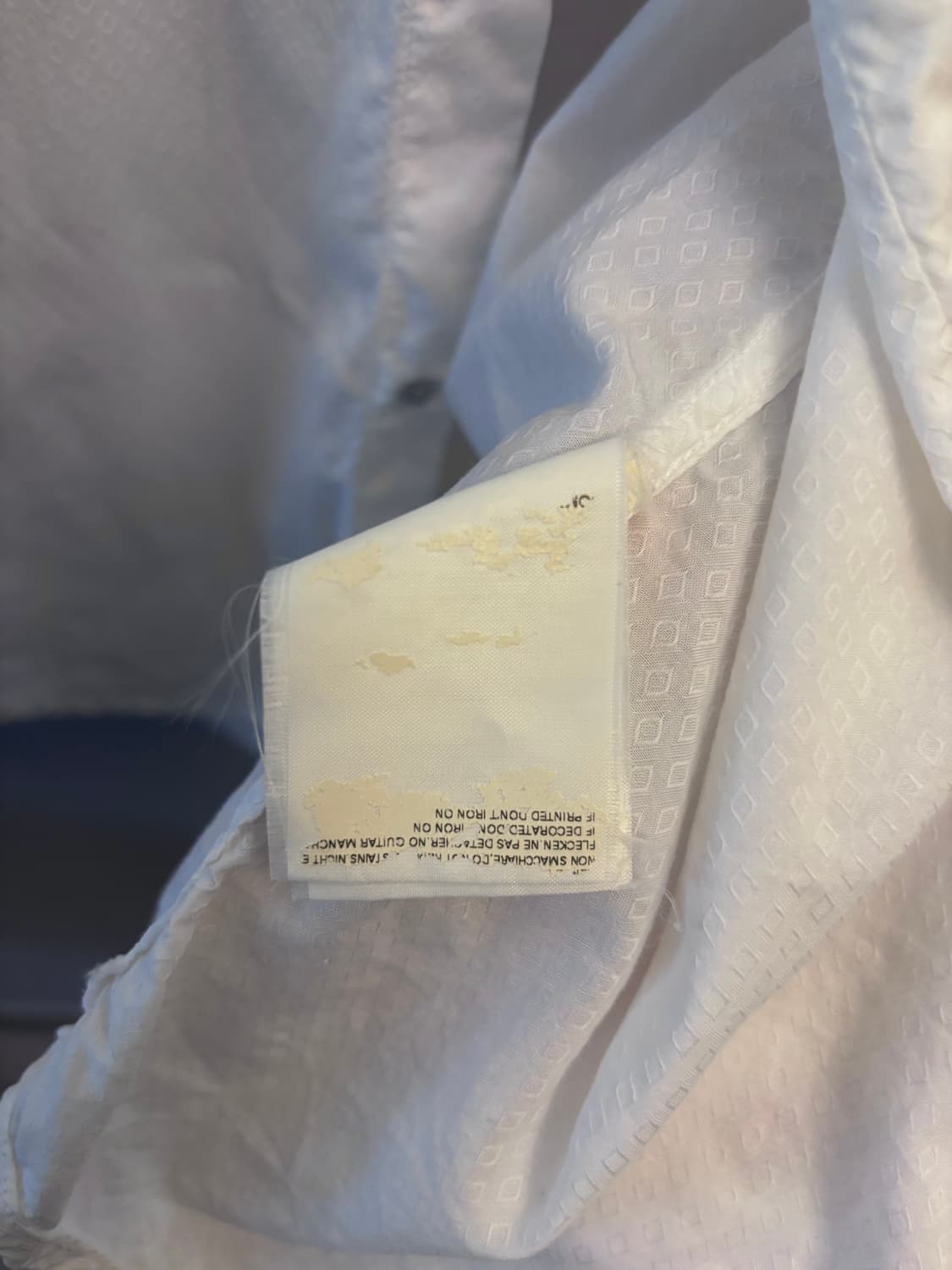 마르지엘라 자카드 웨스턴 셔츠 상품이미지5