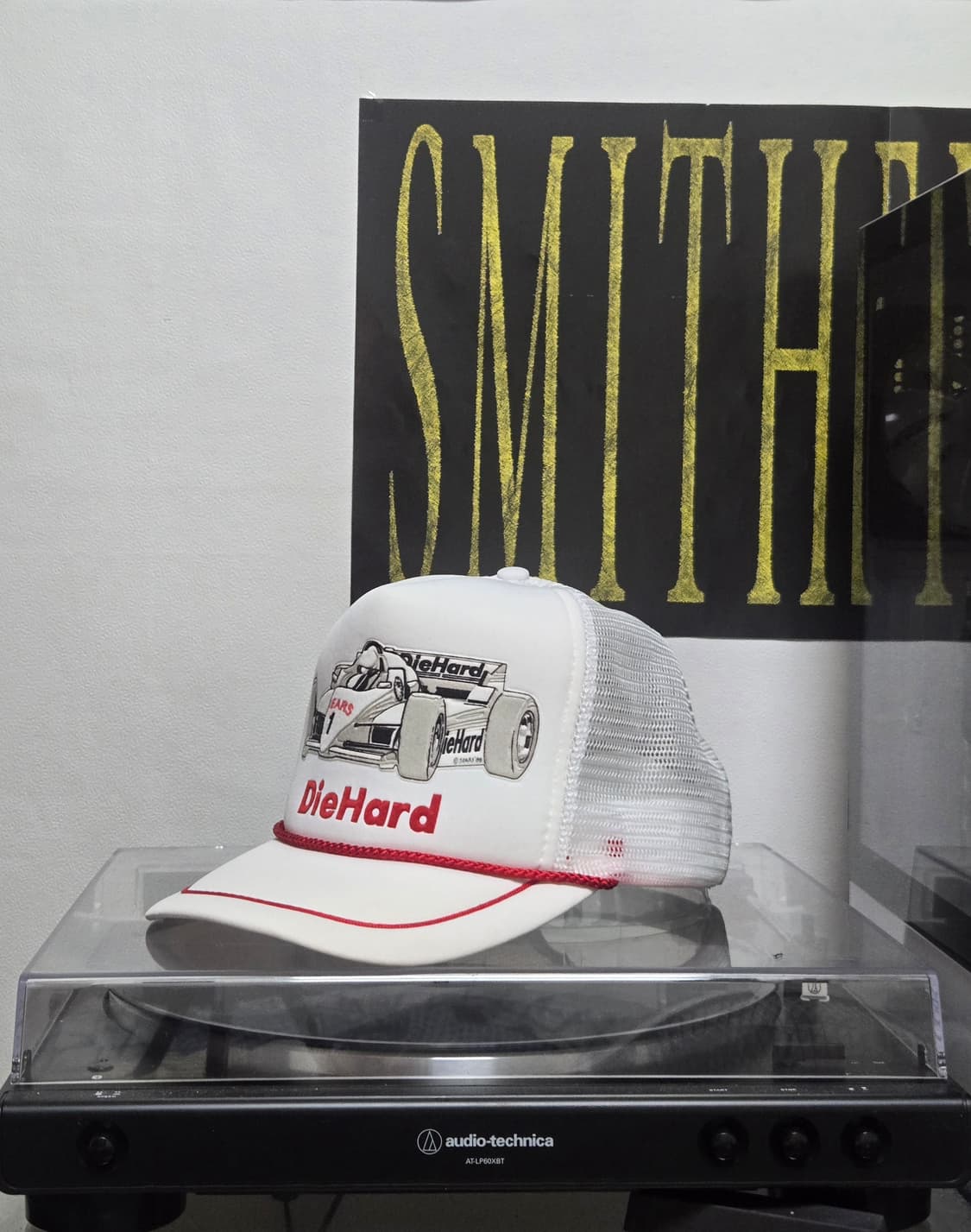 80's SEARS DieHard Racing Team Cap 상품이미지2