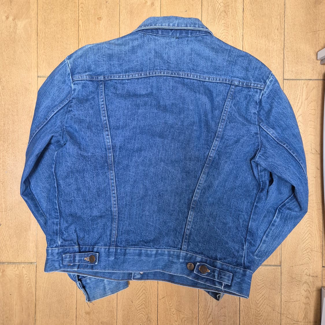 70-80s wrangler 랭글러 데님자켓 124mj 상품이미지2