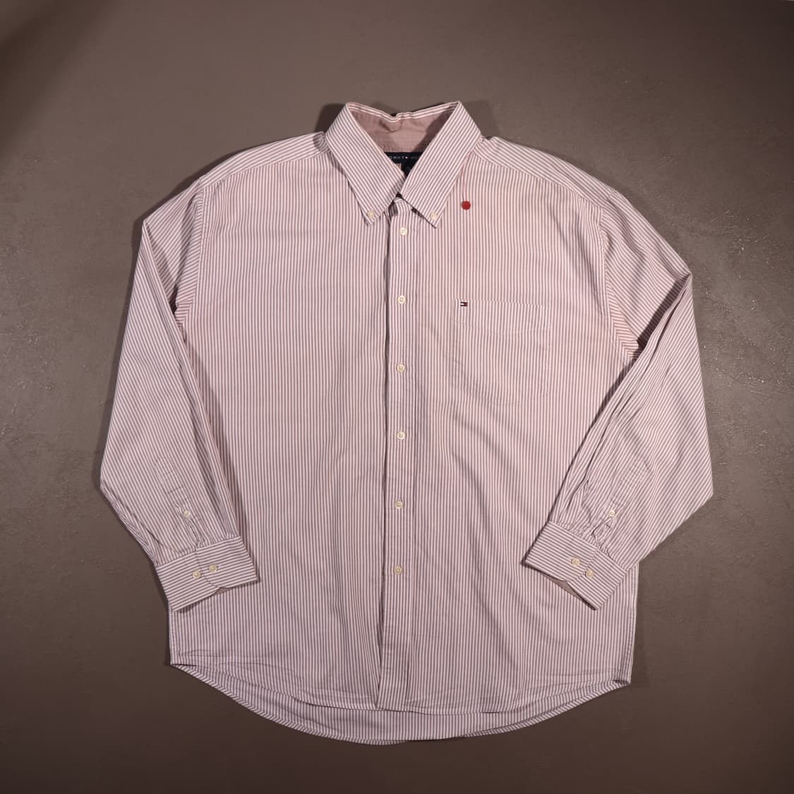 타미힐피거 옥스포드 스트라이프 셔츠 상품이미지1