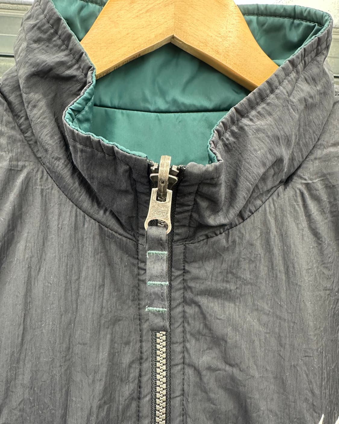 (XL)90'S 나이키 빅로고 양면 점퍼-M1340 상품이미지4