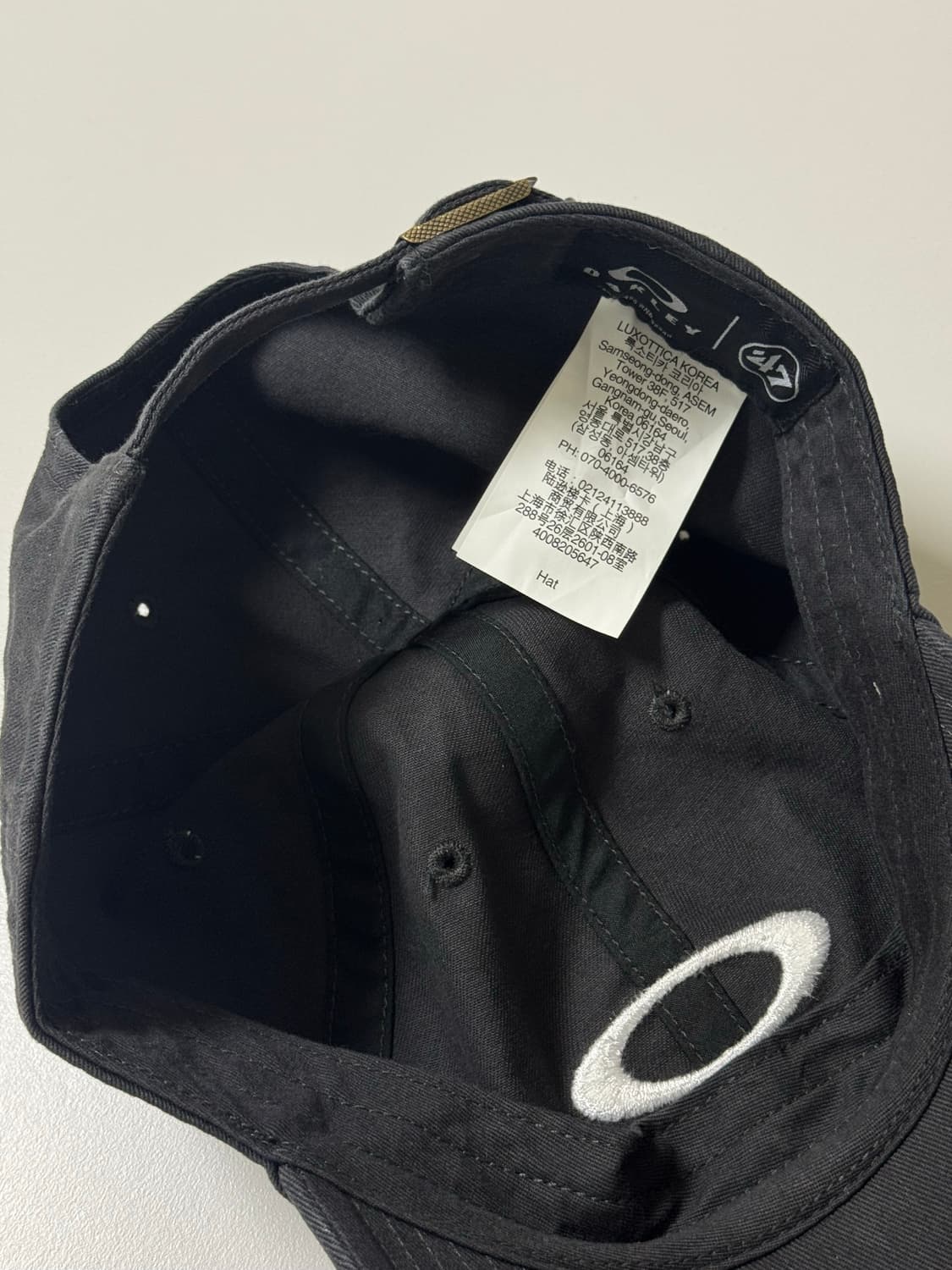 오클리 리믹스 대드 햇 블랙아웃 새상품 상품이미지6