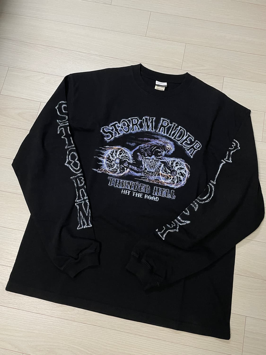 [S]아웃스탠딩 모터시리즈 롱슬리브 상품이미지1