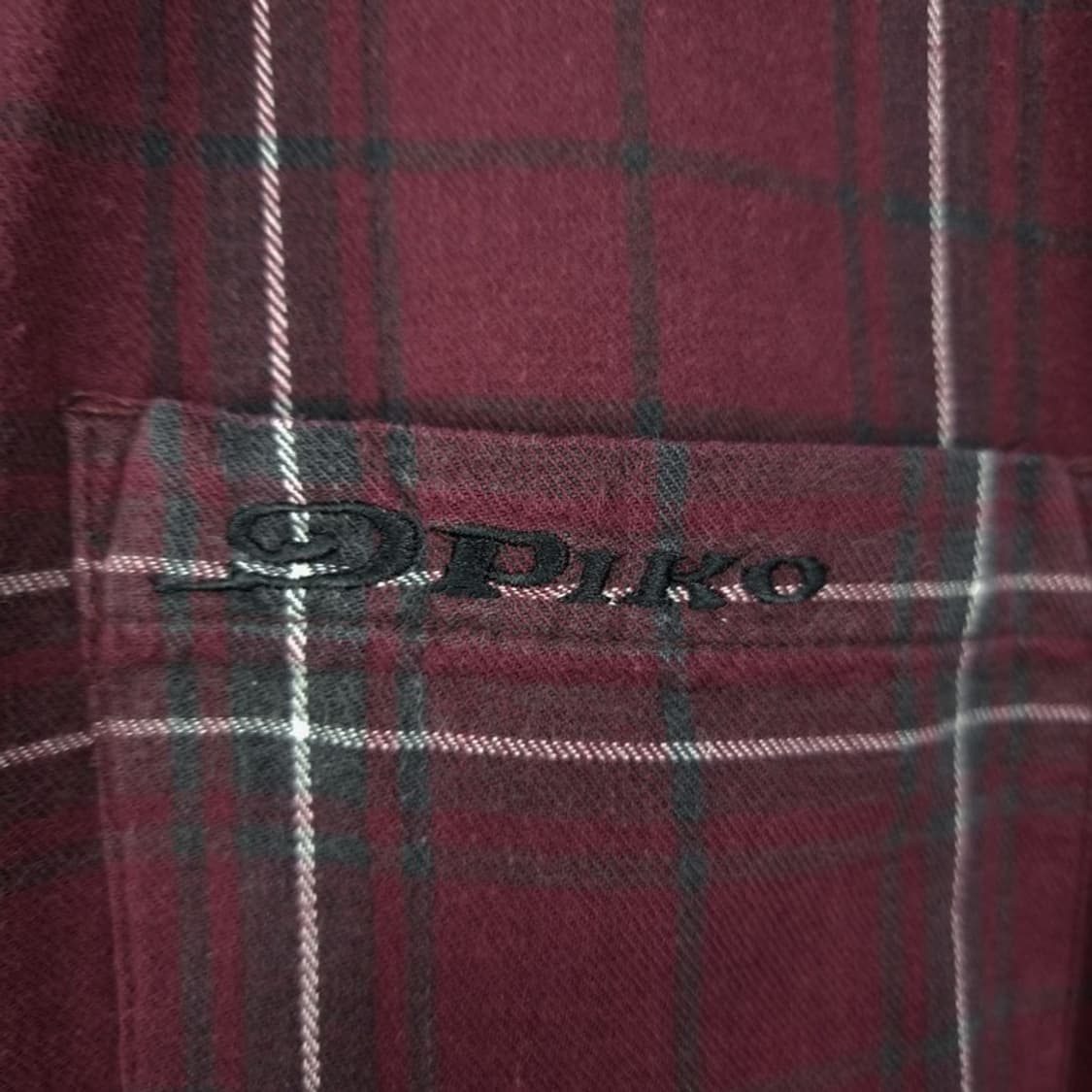 [피코] 올드스쿨 빈티지 체크 셔츠 M18802 상품이미지6