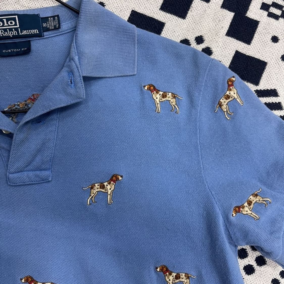 폴로 랄프로렌 커스텀핏 비글 반팔카라티 S P00073 상품이미지2