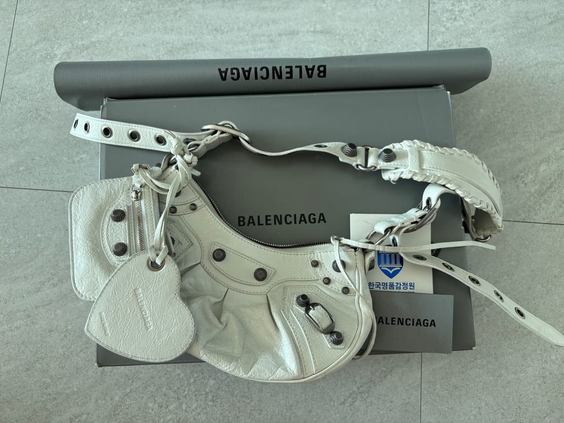 [정품] 발렌시아가 르카골 XS 화이트 상품이미지1