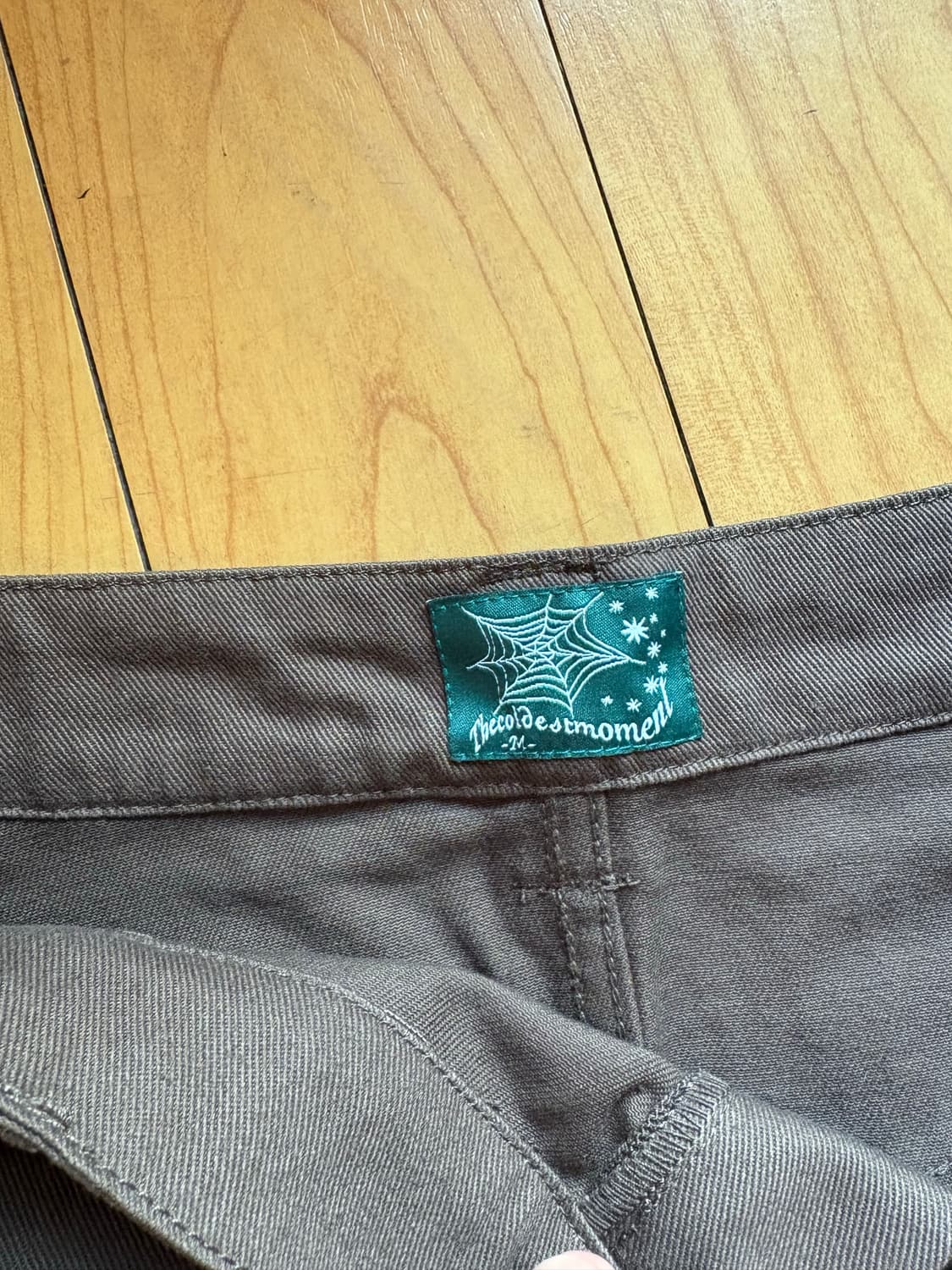 더콜디스트모먼트 치노팬츠 상품이미지2