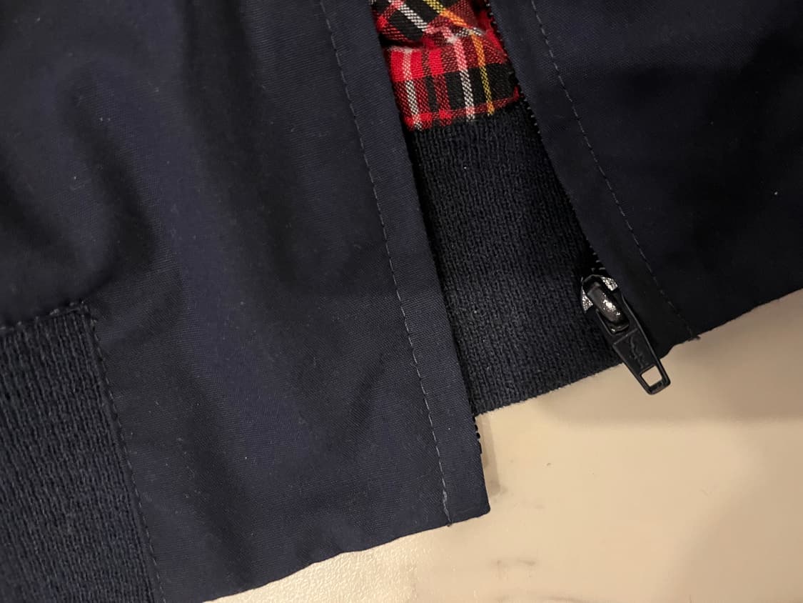 프레드페리 영국 헤링턴자켓 상품이미지4