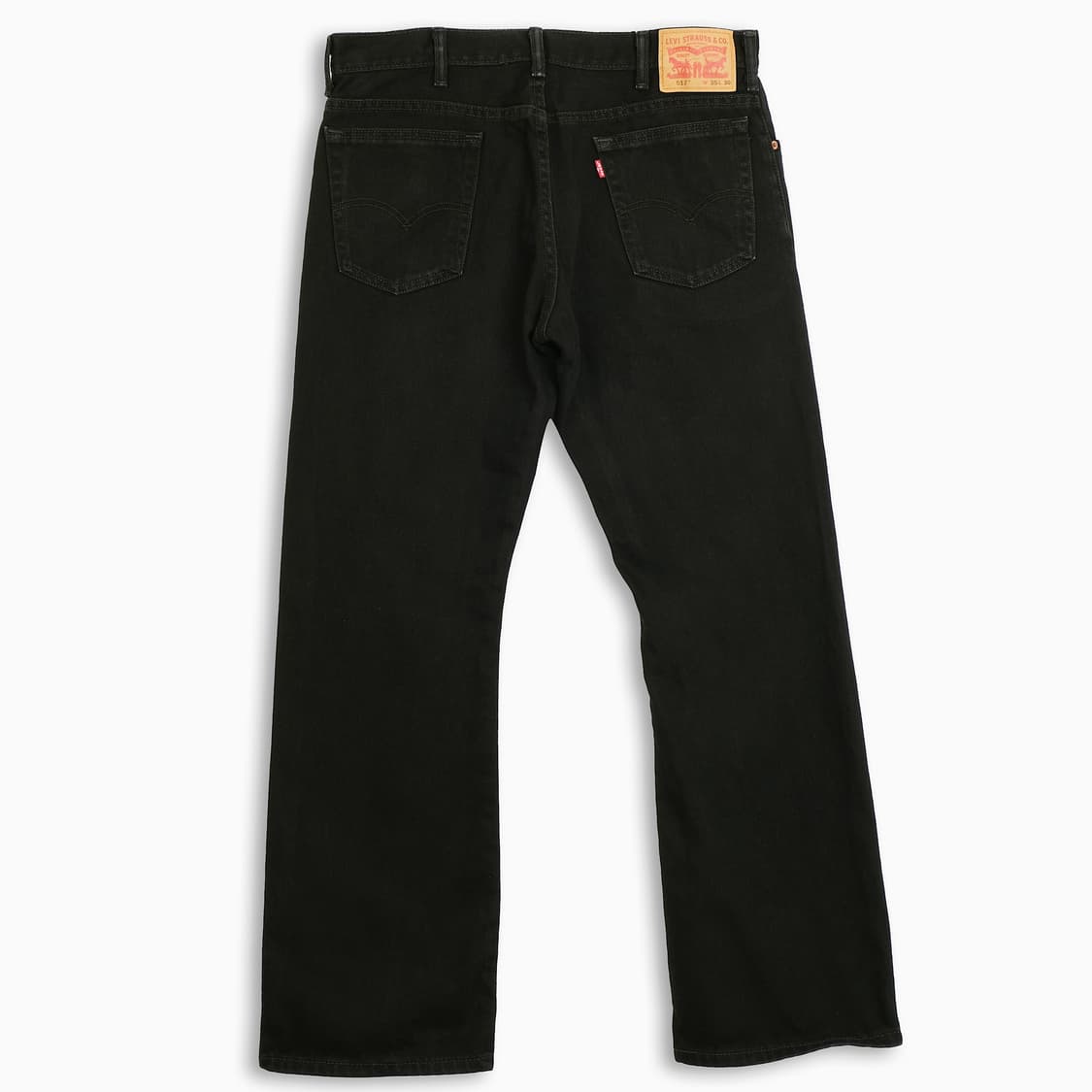 빈티지 리바이스 517 흑청 블랙진 35 인치 LV5173525 상품이미지3