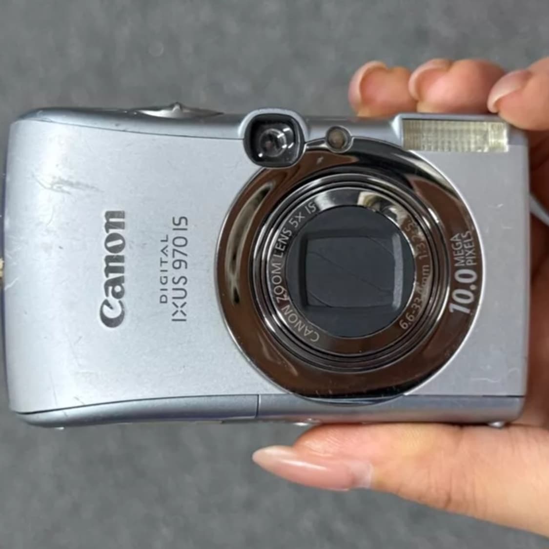 캐논 익서스 970 CANON IXUS 970 빈티지 디지털카메라 디카 상품이미지5