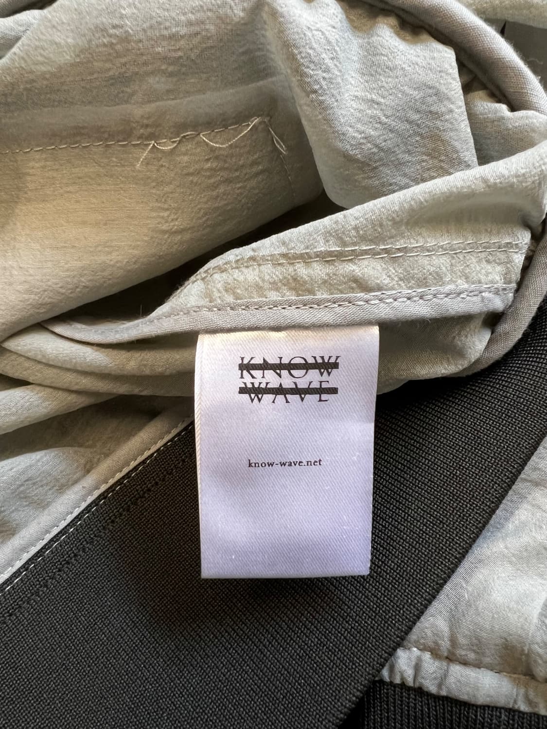 노우웨이브 유니섹스 오간자 봄버 자켓 M 상품이미지6