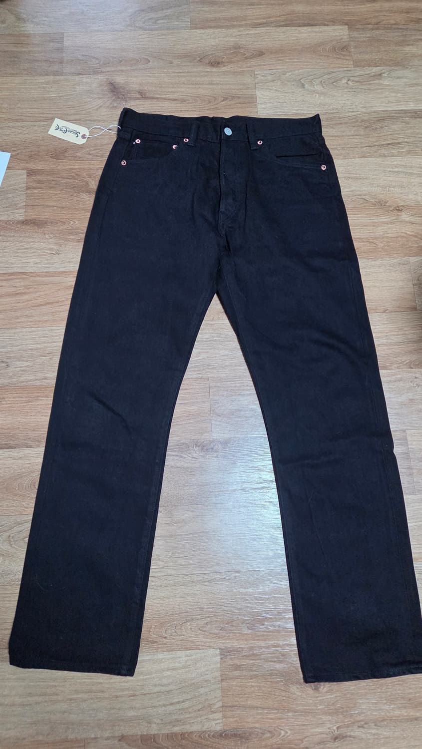 새상품)슈가케인 블랙 데님 32 상품이미지1